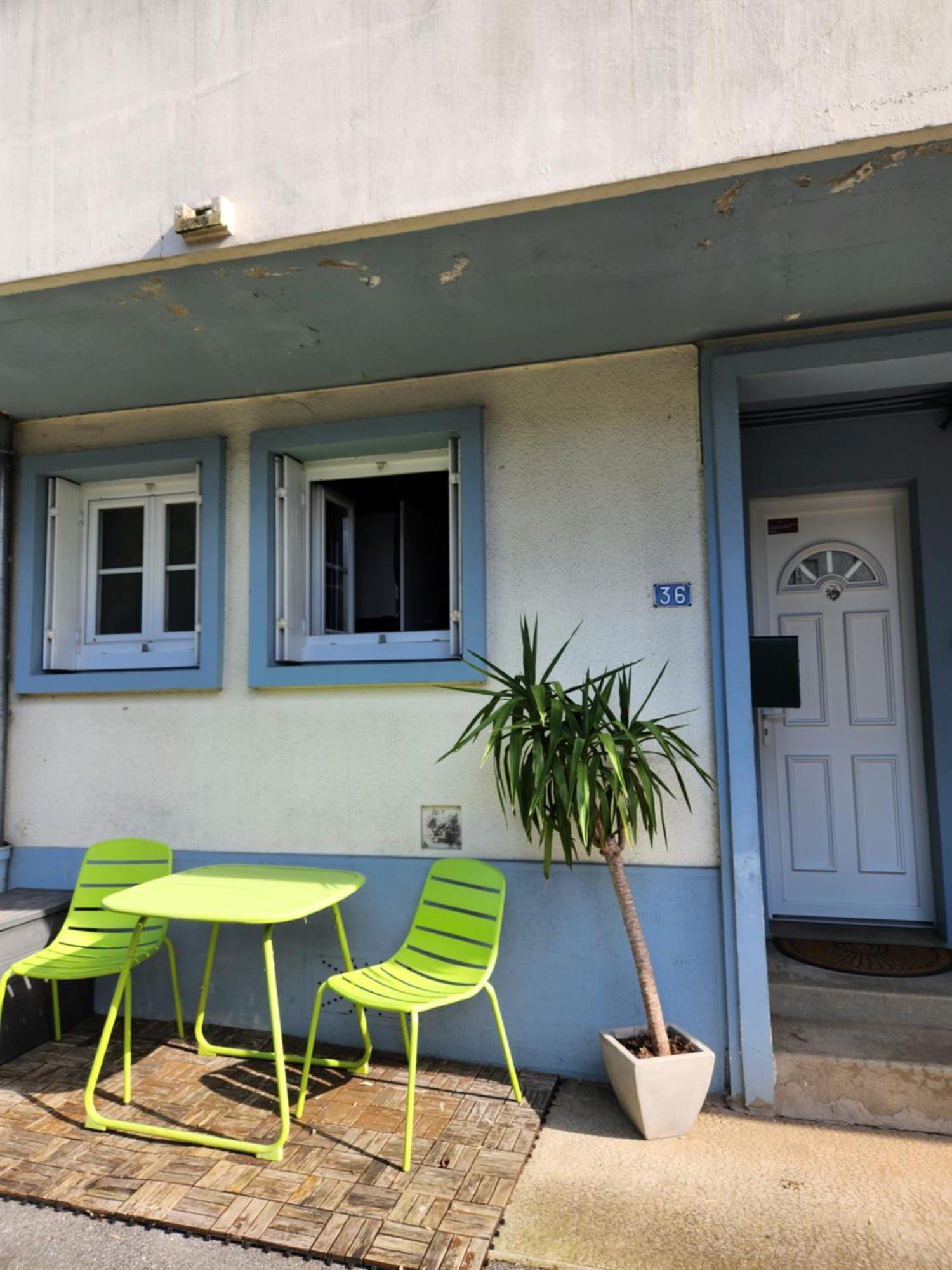 Apartamento No Historico Noyon Exteriör bild